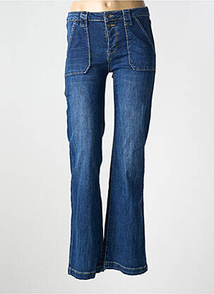 Jeans bootcut bleu PLACE DU JOUR pour femme