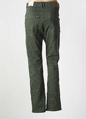 Jeans coupe slim vert KAROSTAR pour femme seconde vue