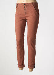 Jeans skinny orange PLACE DU JOUR pour femme seconde vue