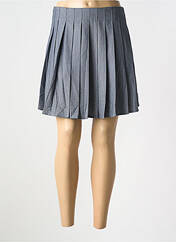 Jupe courte gris EXQUISS'S pour femme seconde vue