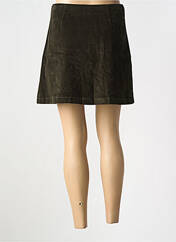 Jupe courte vert ORAIJE pour femme seconde vue