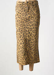 Jupe longue marron PLACE DU JOUR pour femme seconde vue