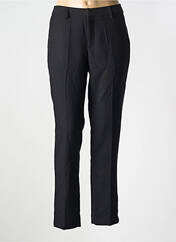 Pantalon chino noir ATTENTIF pour femme seconde vue