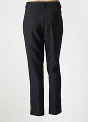 Pantalon chino noir ATTENTIF pour femme seconde vue