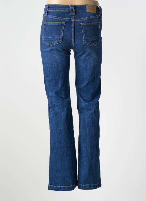 Jeans bootcut bleu PLACE DU JOUR pour femme