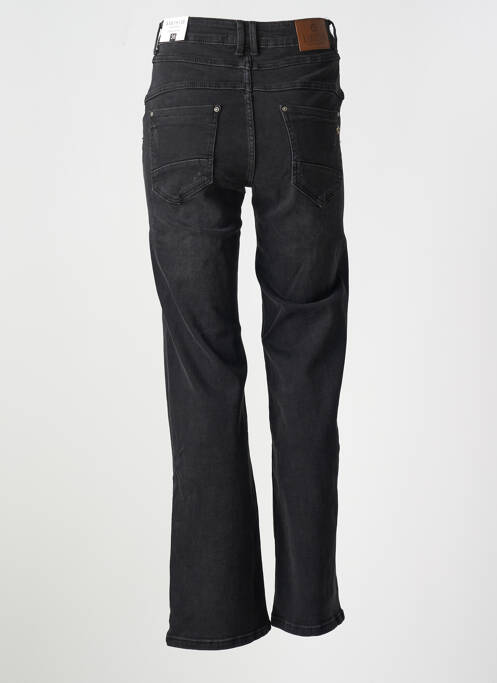 Jeans bootcut noir KAROSTAR pour femme