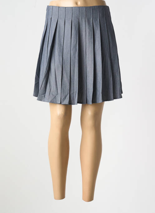 Jupe courte gris EXQUISS'S pour femme
