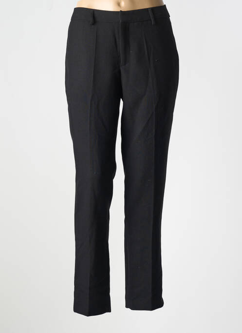 Pantalon chino noir ATTENTIF pour femme