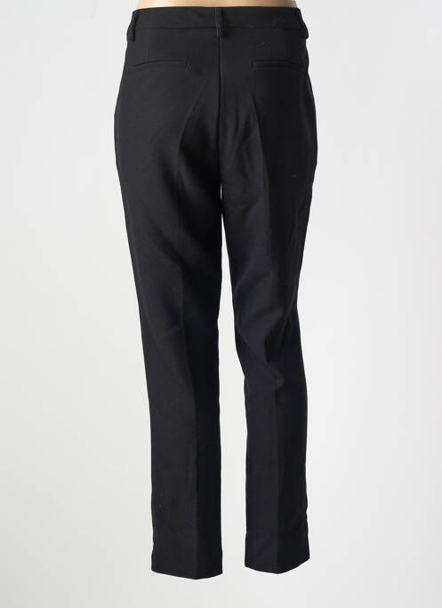 Pantalon chino noir ATTENTIF pour femme