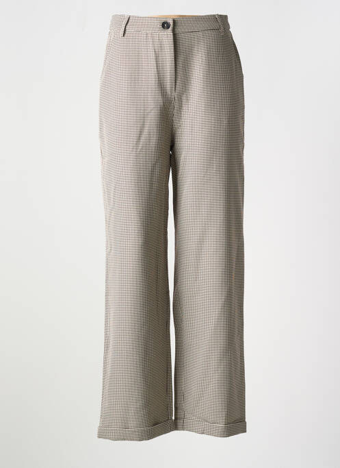 Pantalon large beige EXQUISS'S pour femme