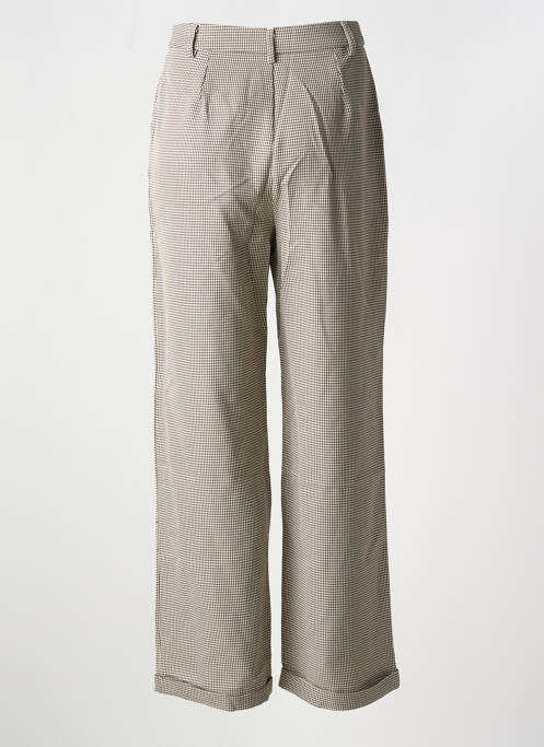 Pantalon large beige EXQUISS'S pour femme
