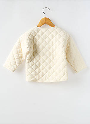 Veste casual coupe droite beige P'TIT MÔME fille
