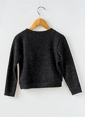 Pull gris P'TIT MÔME pour fille seconde vue