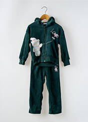 Ensemble de sport vert MAGIC GIRL pour fille seconde vue