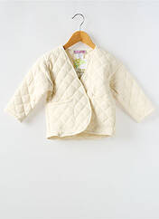 Veste casual beige P'TIT MÔME pour fille seconde vue