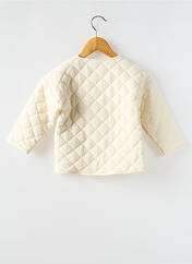 Veste casual beige P'TIT MÔME pour fille seconde vue