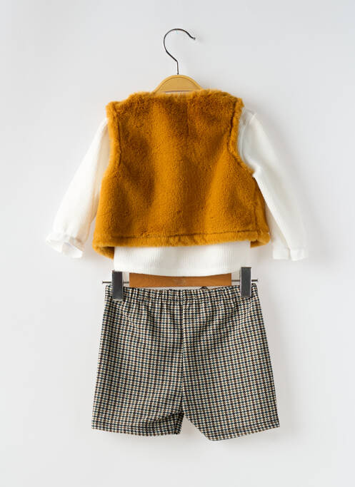 Ensemble pantalon blanc P'TIT MÔME pour fille