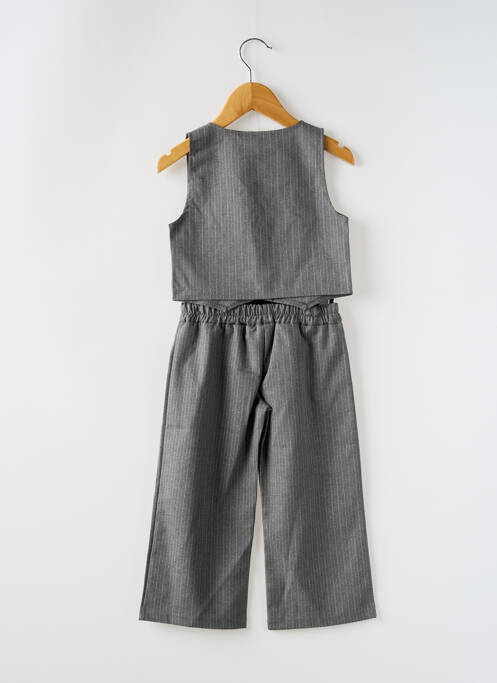 Ensemble pantalon gris P'TIT MÔME pour fille