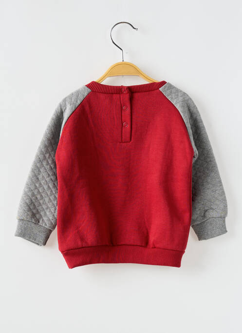 Sweat-shirt rouge KNOT SO BAD pour garçon