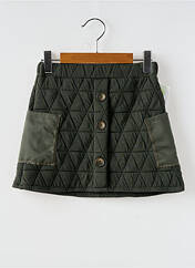 Jupe courte vert P'TIT MÔME pour fille seconde vue