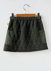 Jupe courte vert P'TIT MÔME pour fille seconde vue