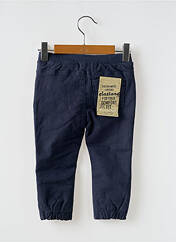 Pantalon slim bleu KNOT SO BAD pour garçon seconde vue