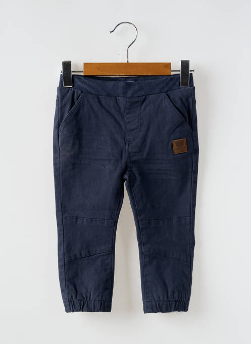 Pantalon slim bleu KNOT SO BAD pour garçon