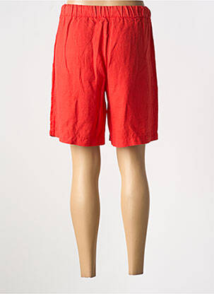 Short taille normale taille normale rouge MALOKA femme