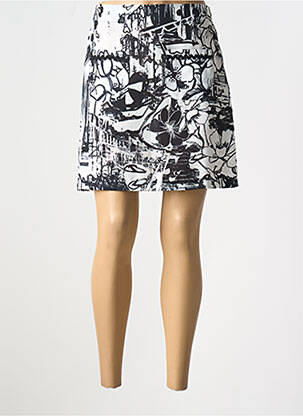 Jupe courte poches noir MALOKA femme