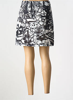 Jupe courte poches noir MALOKA femme