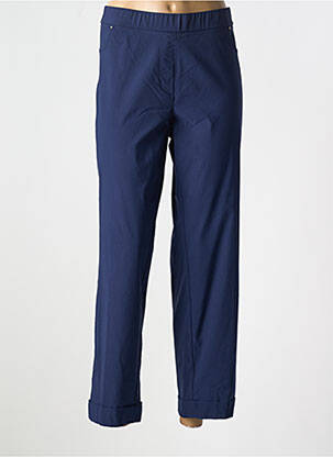 Pantalon 7/8 bleu TINTA STYLE pour femme