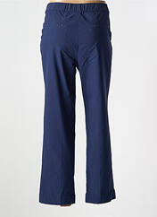 Pantalon 7/8 bleu TINTA STYLE pour femme seconde vue