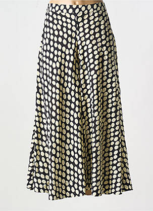 Pantalon 7/8 noir KALI YOG pour femme