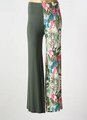 Pantalon flare vert IL QUARTO STILE pour femme seconde vue