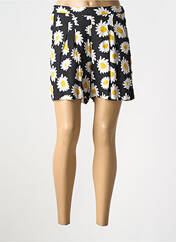 Short noir COMPAÑIA FANTASTICA pour femme seconde vue