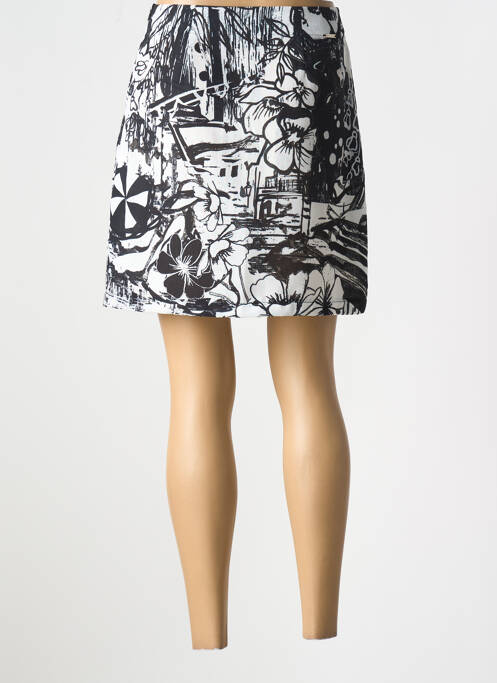 Jupe courte noir MALOKA pour femme
