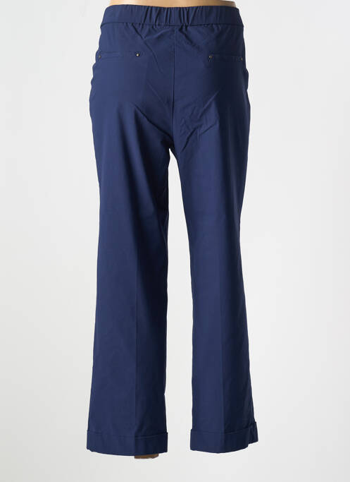 Pantalon 7/8 bleu TINTA STYLE pour femme