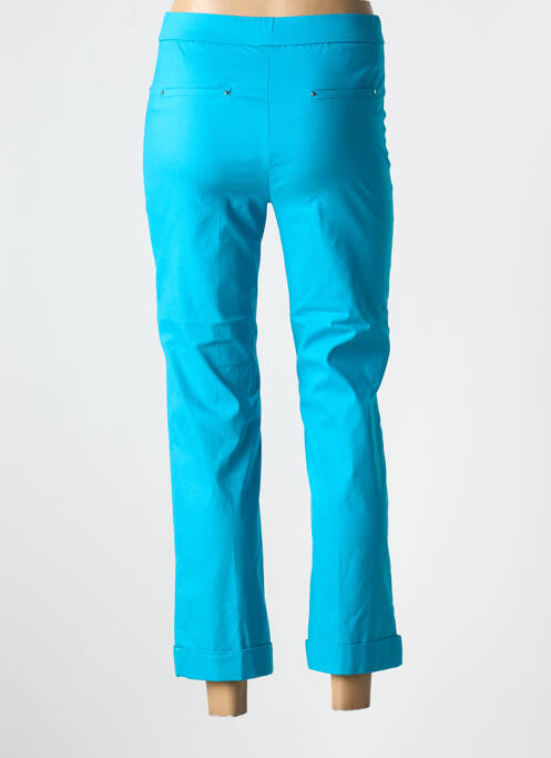 Pantalon 7/8 bleu clair TINTA STYLE pour femme
