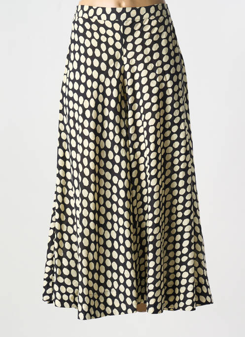 Pantalon 7/8 noir KALI YOG pour femme