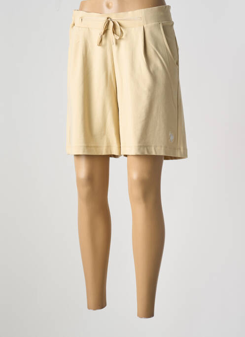 Short beige U.S. POLO ASSN pour femme