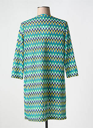 Gilet manches longues manches 3/4 vert TINTA STYLE femme