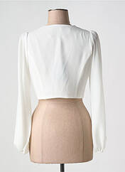 Boléro blanc EDAS pour femme seconde vue