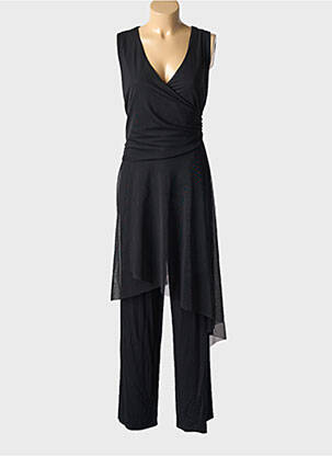Combi-pantalon noir MALOKA pour femme