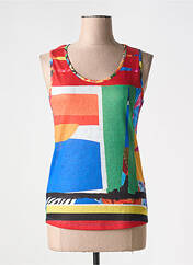 Débardeur rouge MALOKA pour femme seconde vue