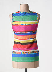 Débardeur rouge MALOKA pour femme seconde vue