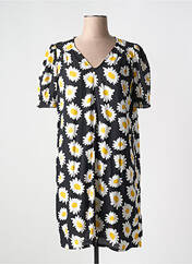 Robe courte noir COMPAÑIA FANTASTICA pour femme seconde vue