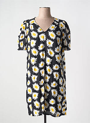 Robe courte noir COMPAÑIA FANTASTICA pour femme