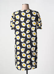 Robe courte noir COMPAÑIA FANTASTICA pour femme seconde vue