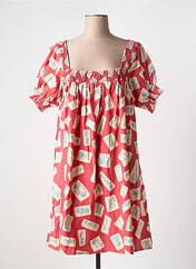 Robe courte rouge COMPAÑIA FANTASTICA pour femme seconde vue