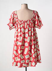 Robe courte rouge COMPAÑIA FANTASTICA pour femme seconde vue